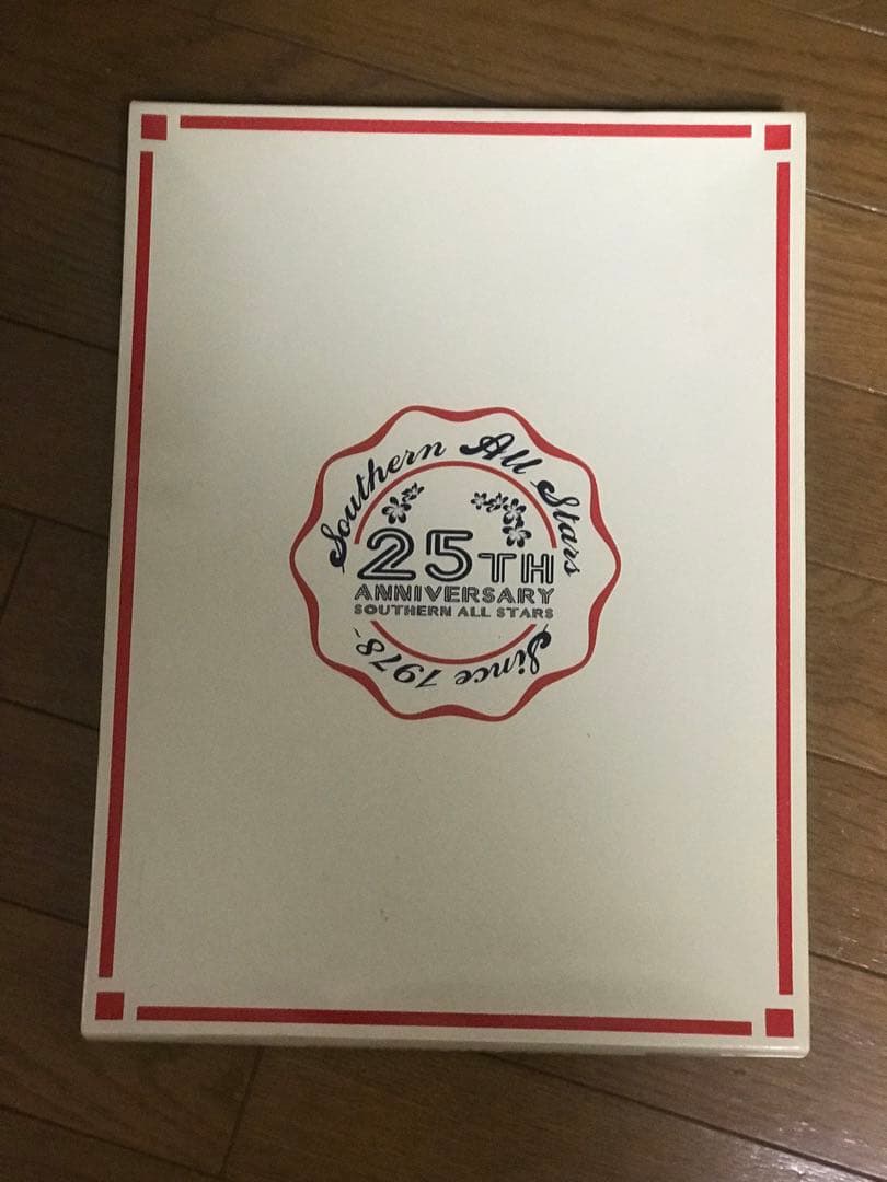 サザンオールスターズ25th anniversary アロハシャツ