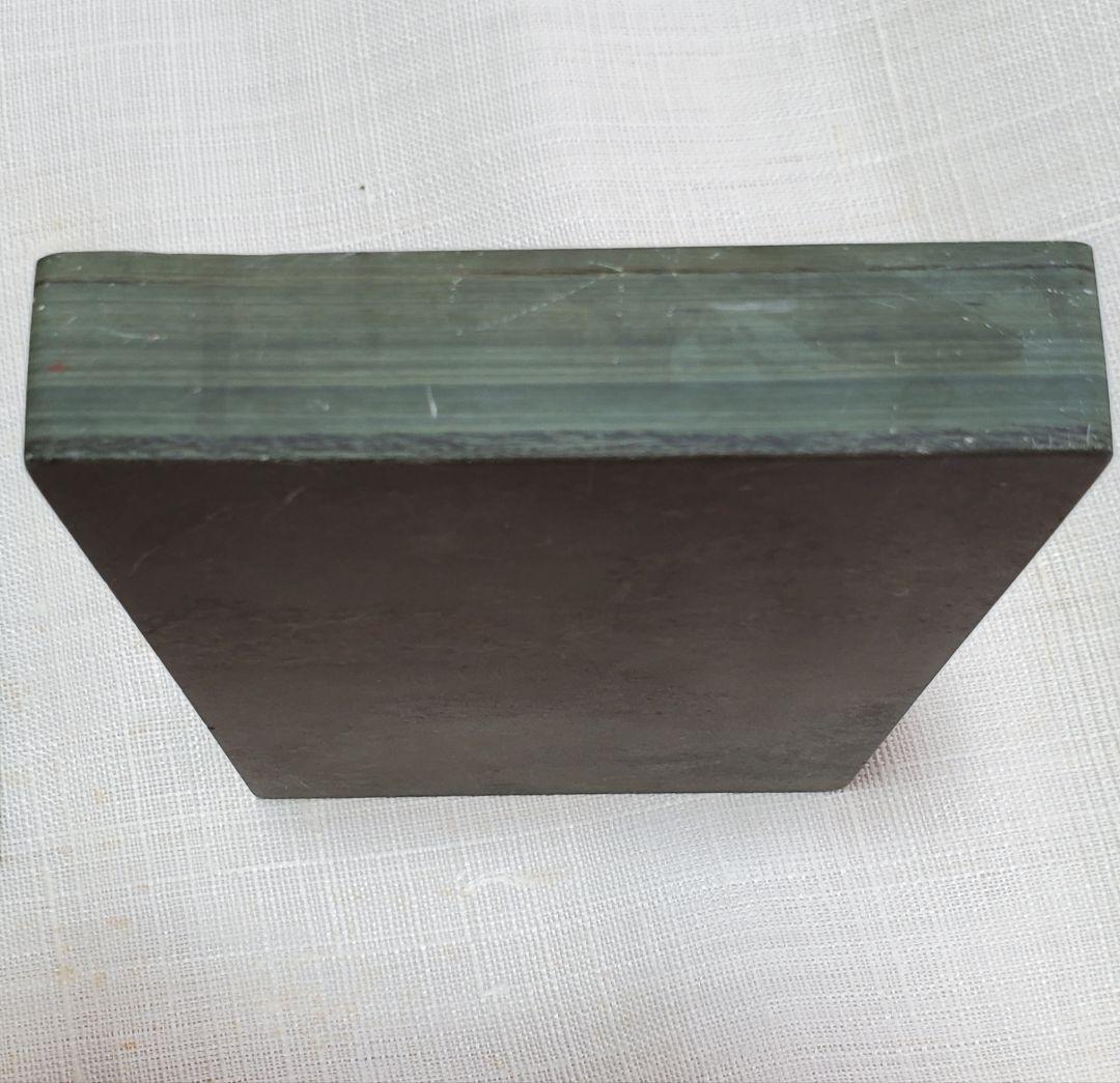 中国端溪硯/ 古い硯/ 青色硯 硯