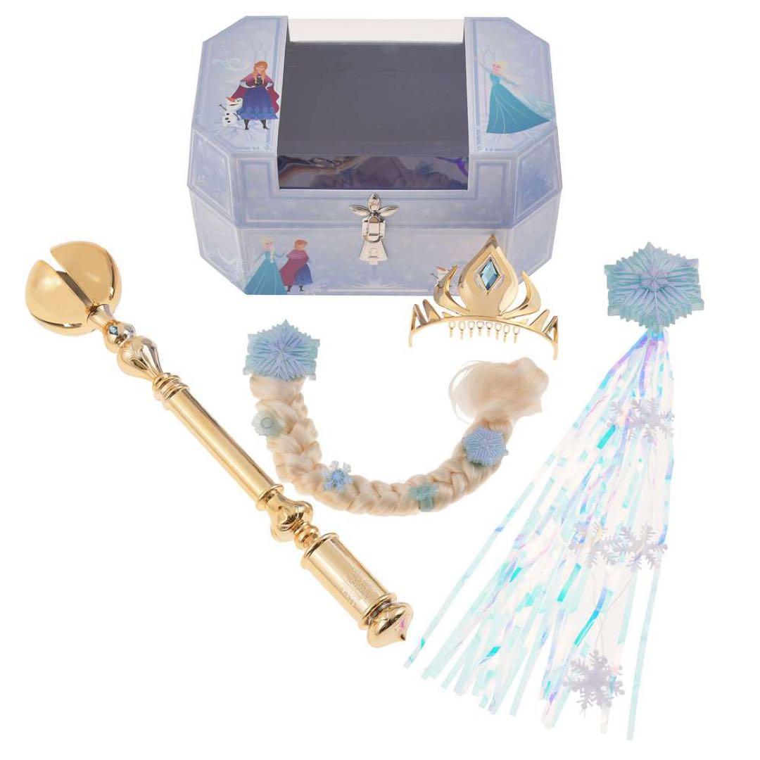 エルサ おもちゃ コスチューム・アクセサリー ケース入り ライトアップ
