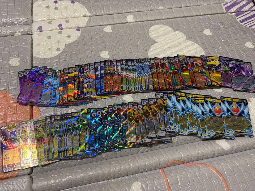 ポケカ引退　SAR AR RR ACE マスボ モンボまとめ売り589枚