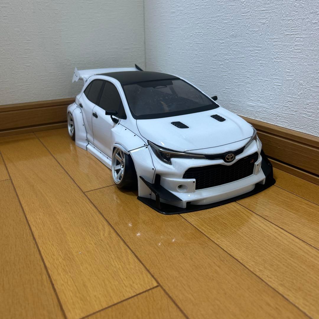 ADDICTION GRカローラ ラジコンボディ