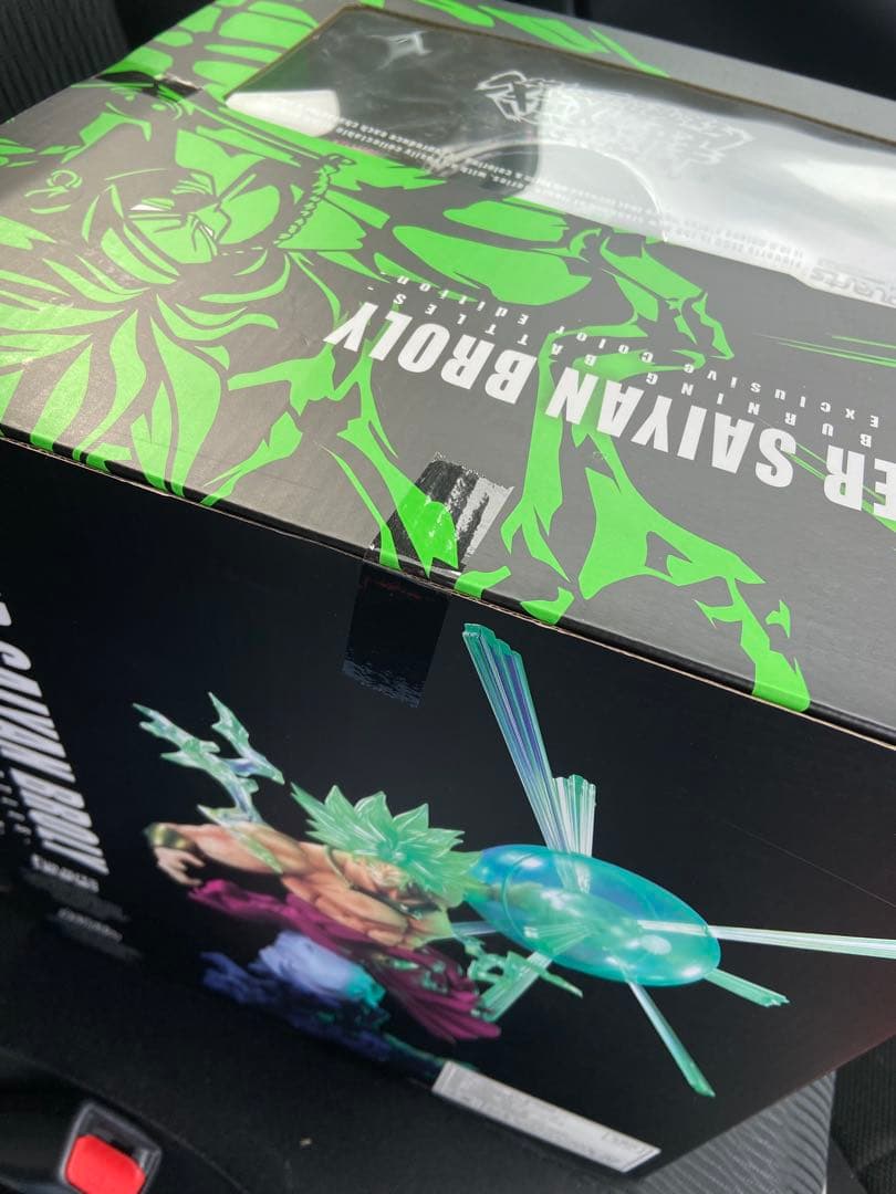 新品未開封ドラゴンボールフィギュアーツZEROブロリー海外限定品