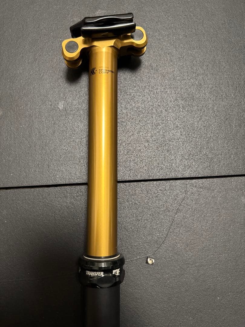 FOX TRANSFER ドロッパーシートポスト 30.9mm 175mm