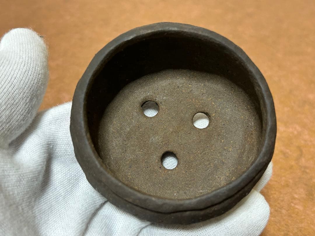 暁雲　盆栽鉢　ミニ盆栽　小品盆栽　山野草