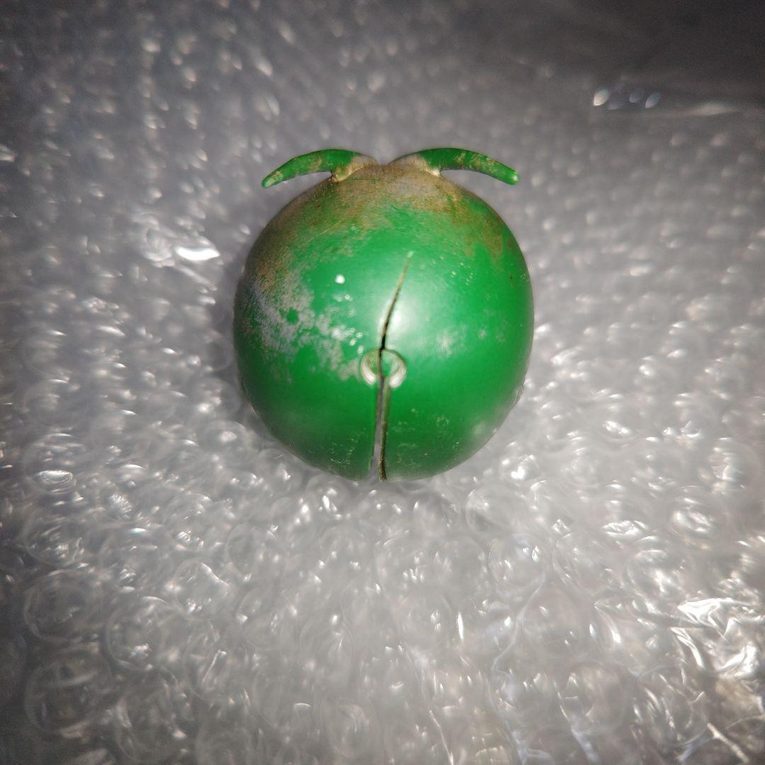 旧バンダイ　仮面ライダー　面取れ　ソフビ　ブリキベルト　26cm　現状品