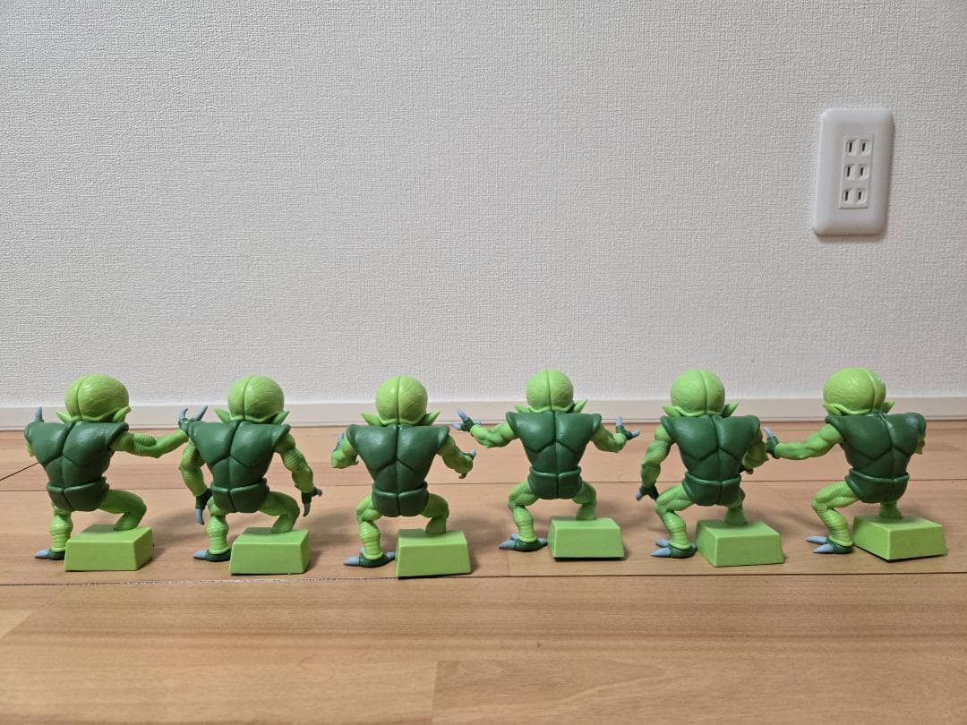 【売り切り】一番くじ　ベジータ　大猿ベジータ　ナッパ　ラディッツ　サイバイマン