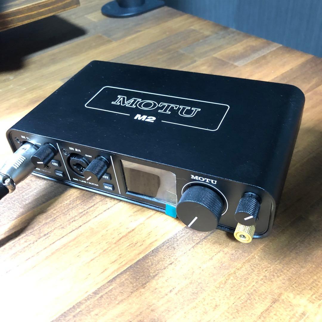 3点セット SM7B ＋ MOTU M2 ＋ FetHead 美品