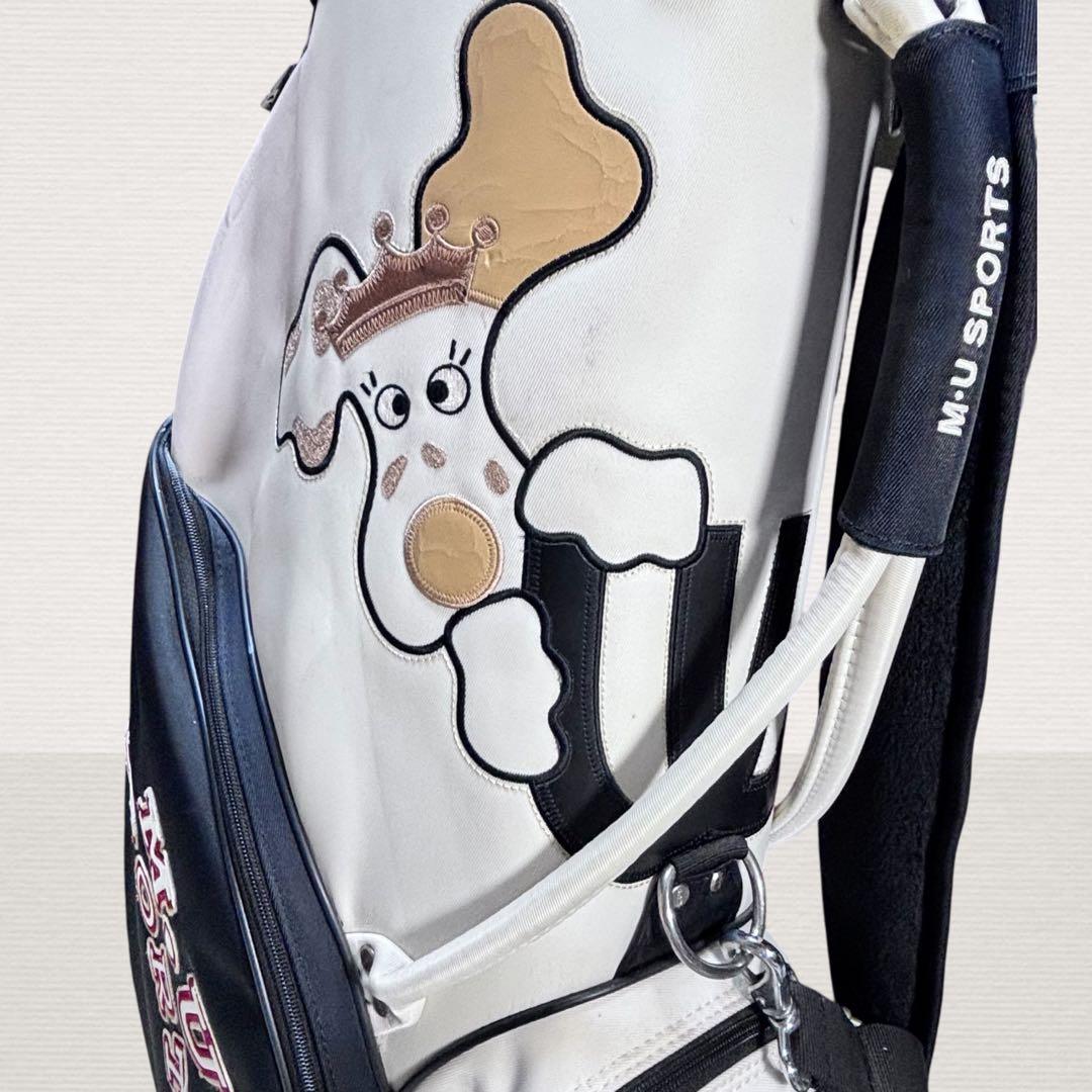 「訳あり…」 M.U SPORTS キャディバッグ レディース 人気 ヒデ