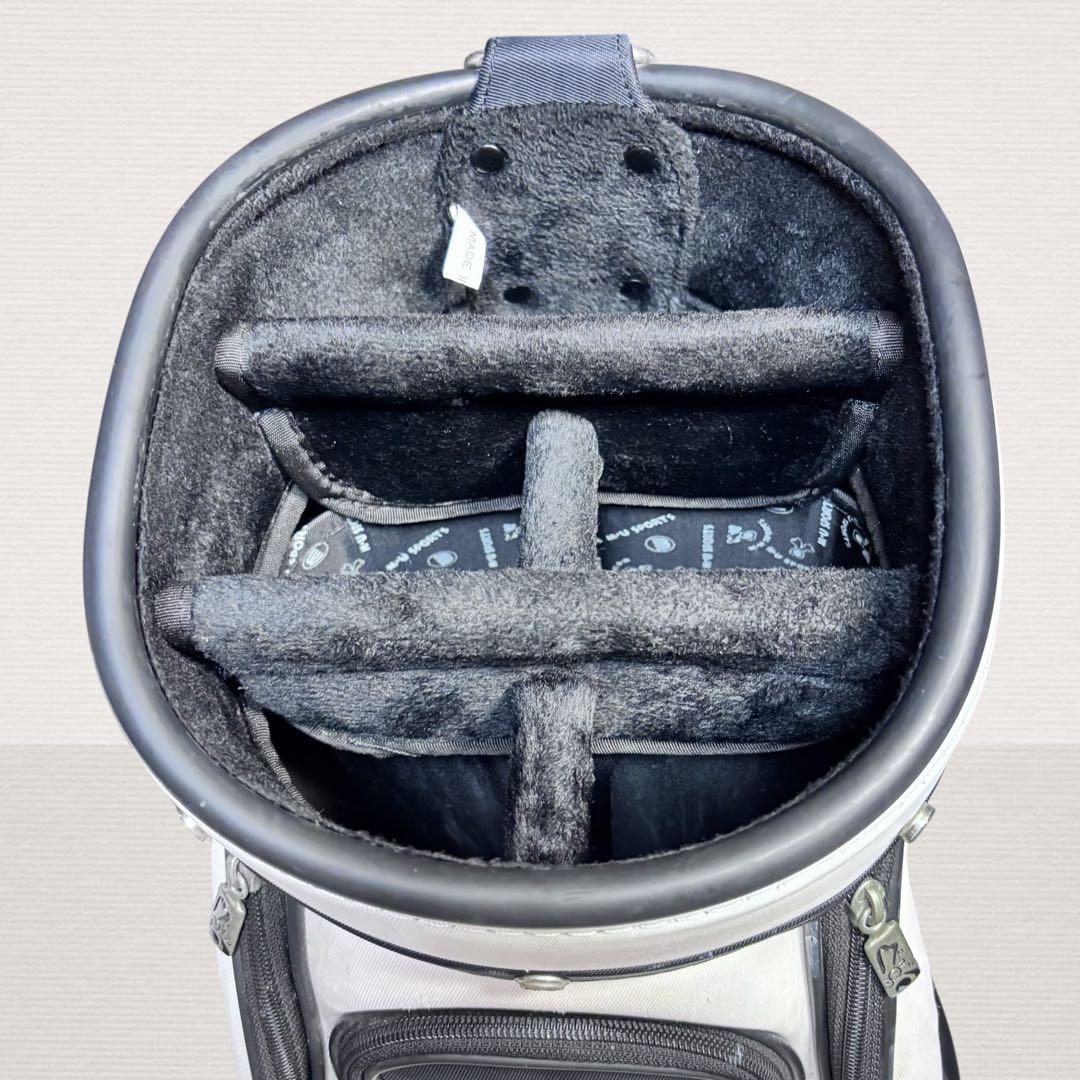 「訳あり…」 M.U SPORTS キャディバッグ レディース 人気 ヒデ