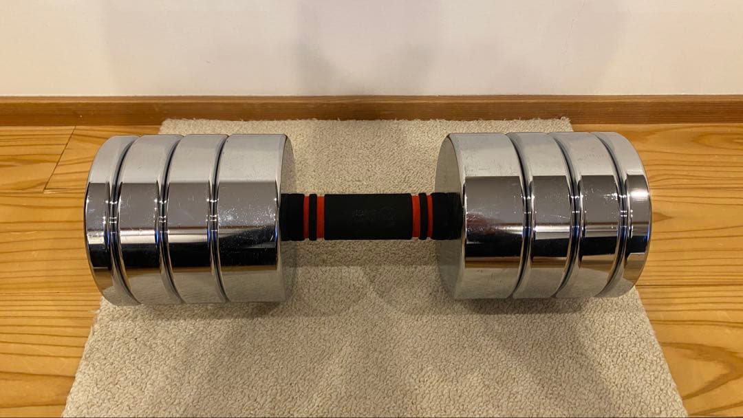 Northdeer（ノースディア）可変式ダンベル 約20kg ×2個