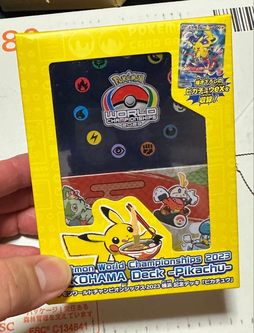 ポケモンカード　未開封BOX(シュリンク付)＋カミツレのきらめきsr まとめ売り