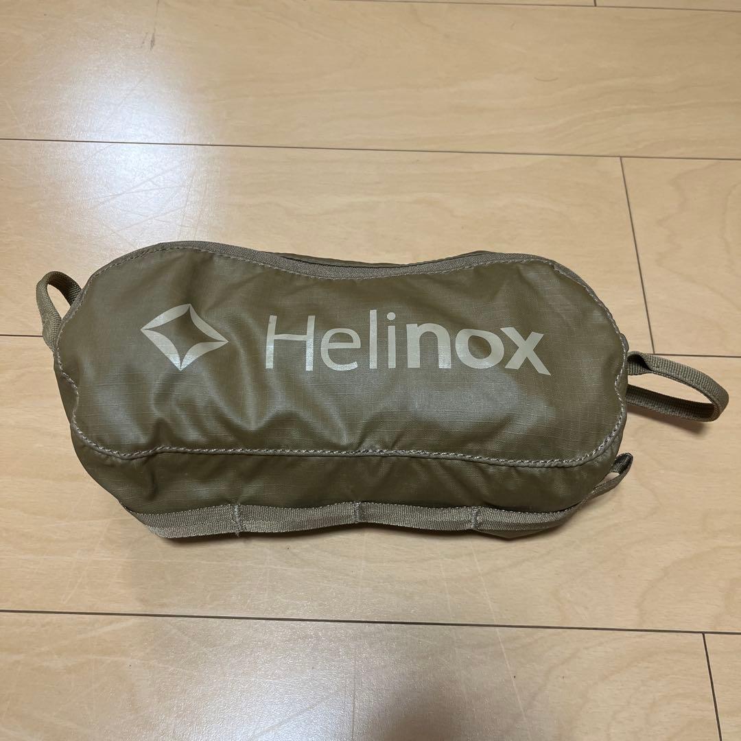 Helinox チェアワンミニ　カーキ