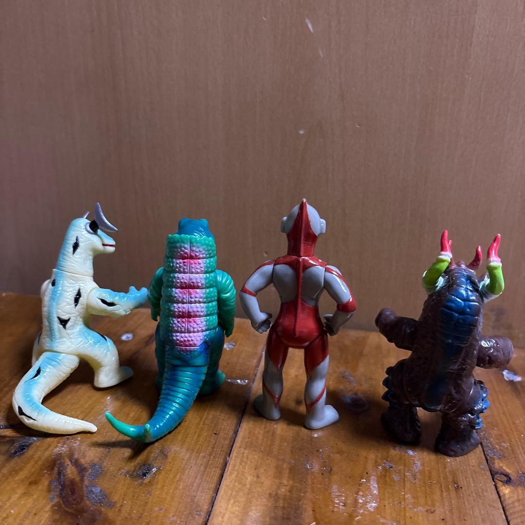 ブルマァク魂 怪獣フィギュア 9体セット