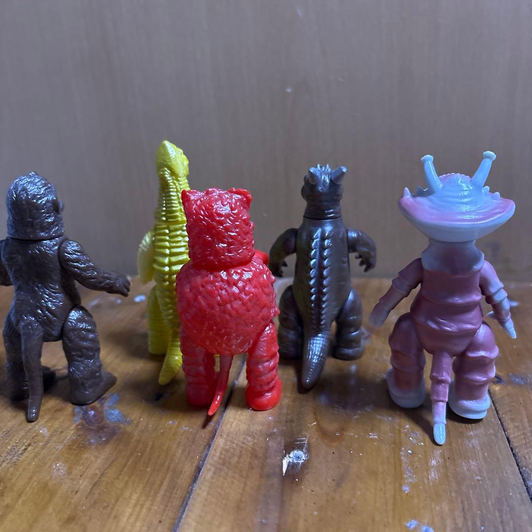 ブルマァク魂 怪獣フィギュア 9体セット