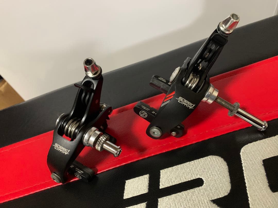 パーツ SHIMANO ultegra & BONTRAGER speedlimit