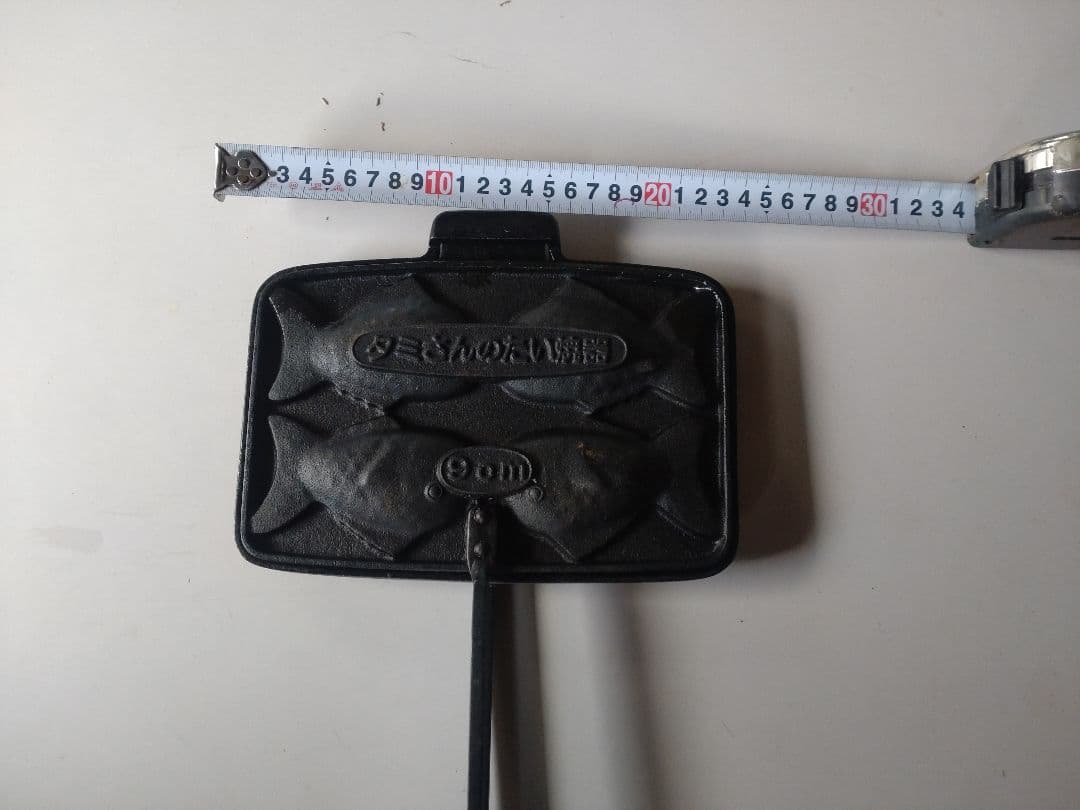 タミさんのたい焼き器