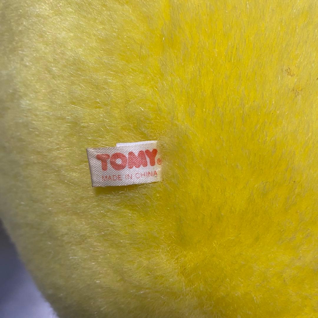 TOMY 赤タグ　初期　等身大ピカチュウ　ポケモン　トミー　POKEMON