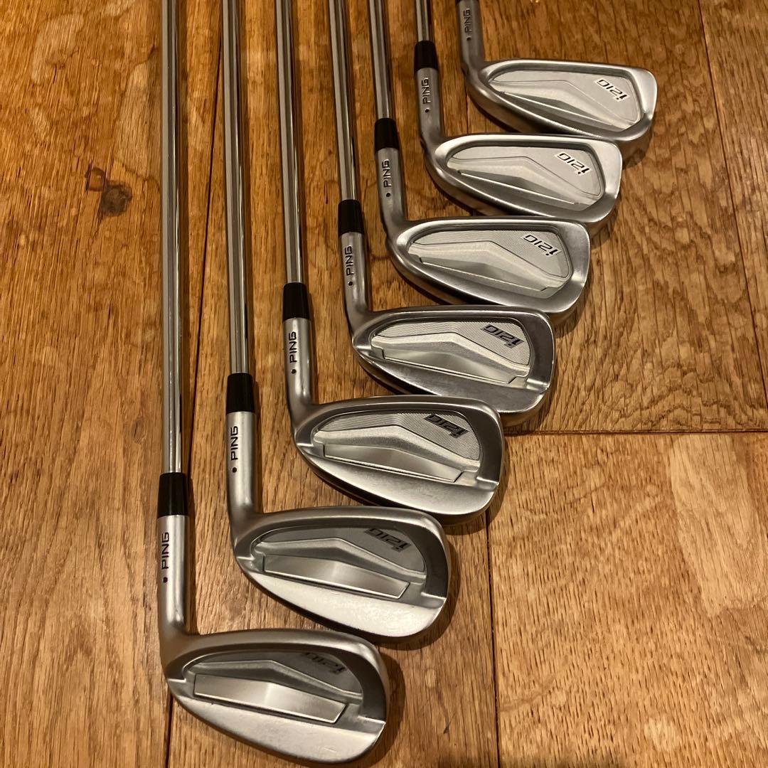 【オニャンコポンさん専用】PING i210６本セット TOUR 120S