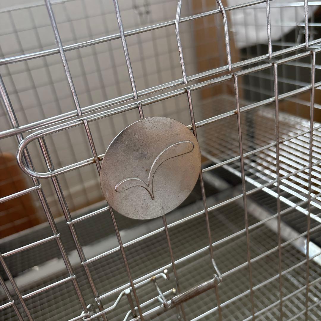 うさぎのしっぽ オリジナルケージ プロケージ 60 シルバー