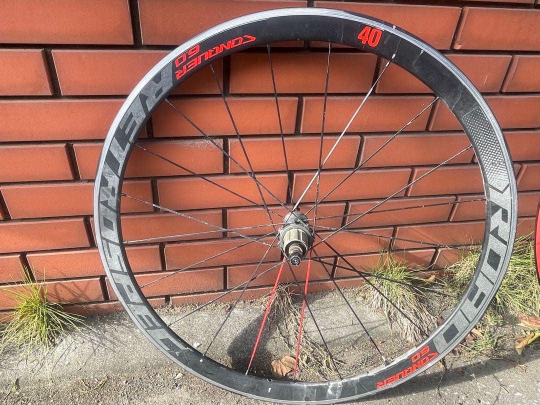 RETROSPEC CONQUER 6.0 40mm アルミホイール前後セット