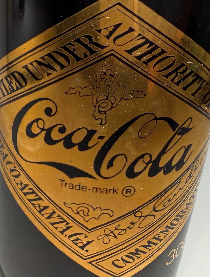 【１点限定】Coca-Cola 100周年 記念瓶 1本