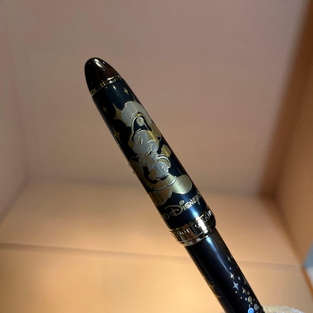 東京ディズニーシー　グランドオープニング　記念万年筆　加賀蒔絵　限定50本