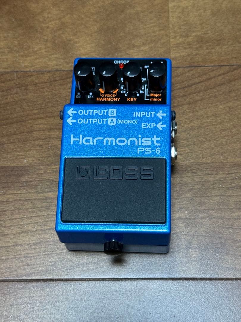 BOSS PS-6 Harmonist ギターエフェクター