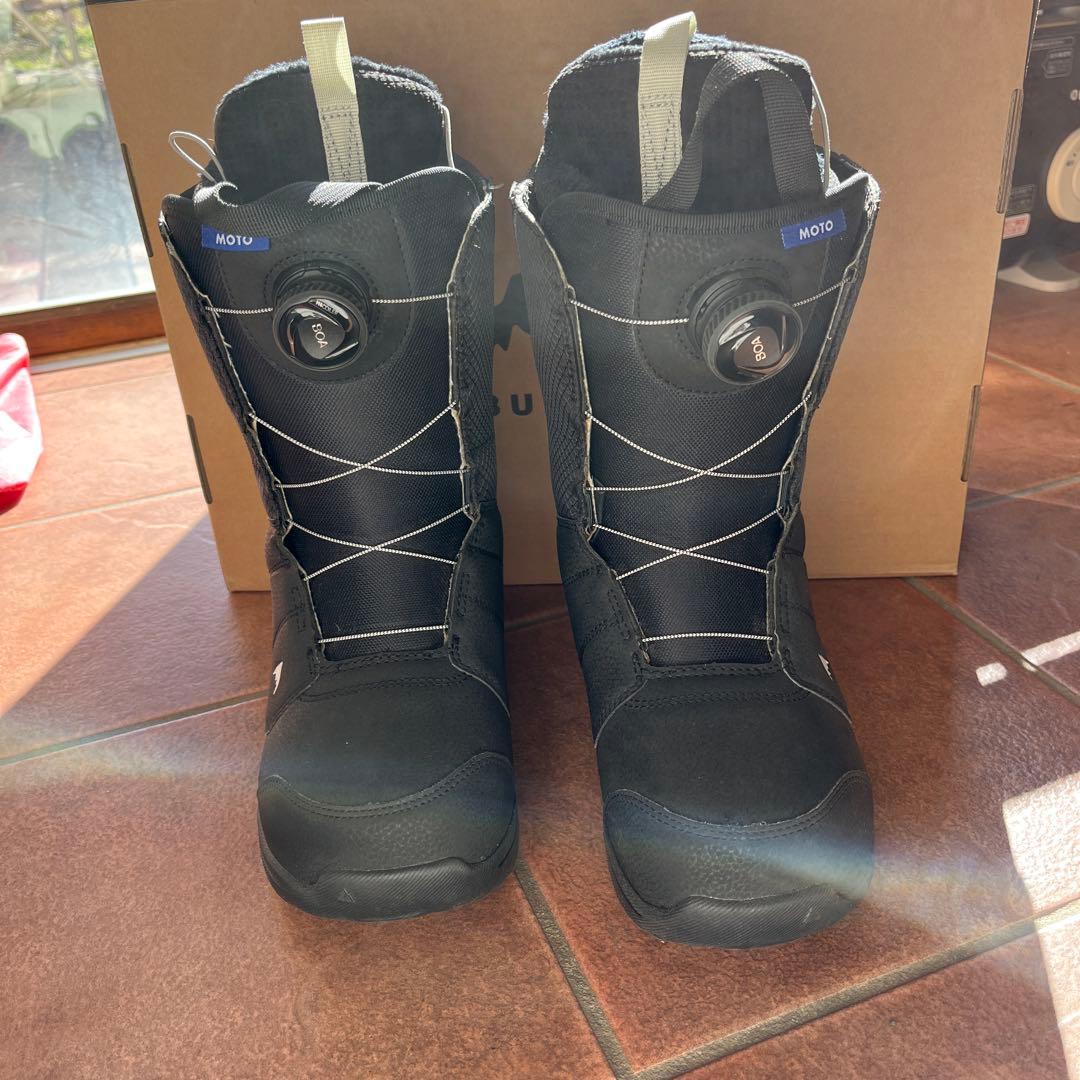 Burton Moto Wide BOA ブーツ 9 極美品　正規品