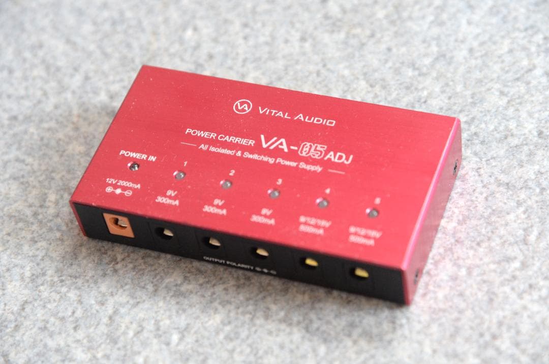VITAL AUDIO VA-05ADJ　パワーサプライ