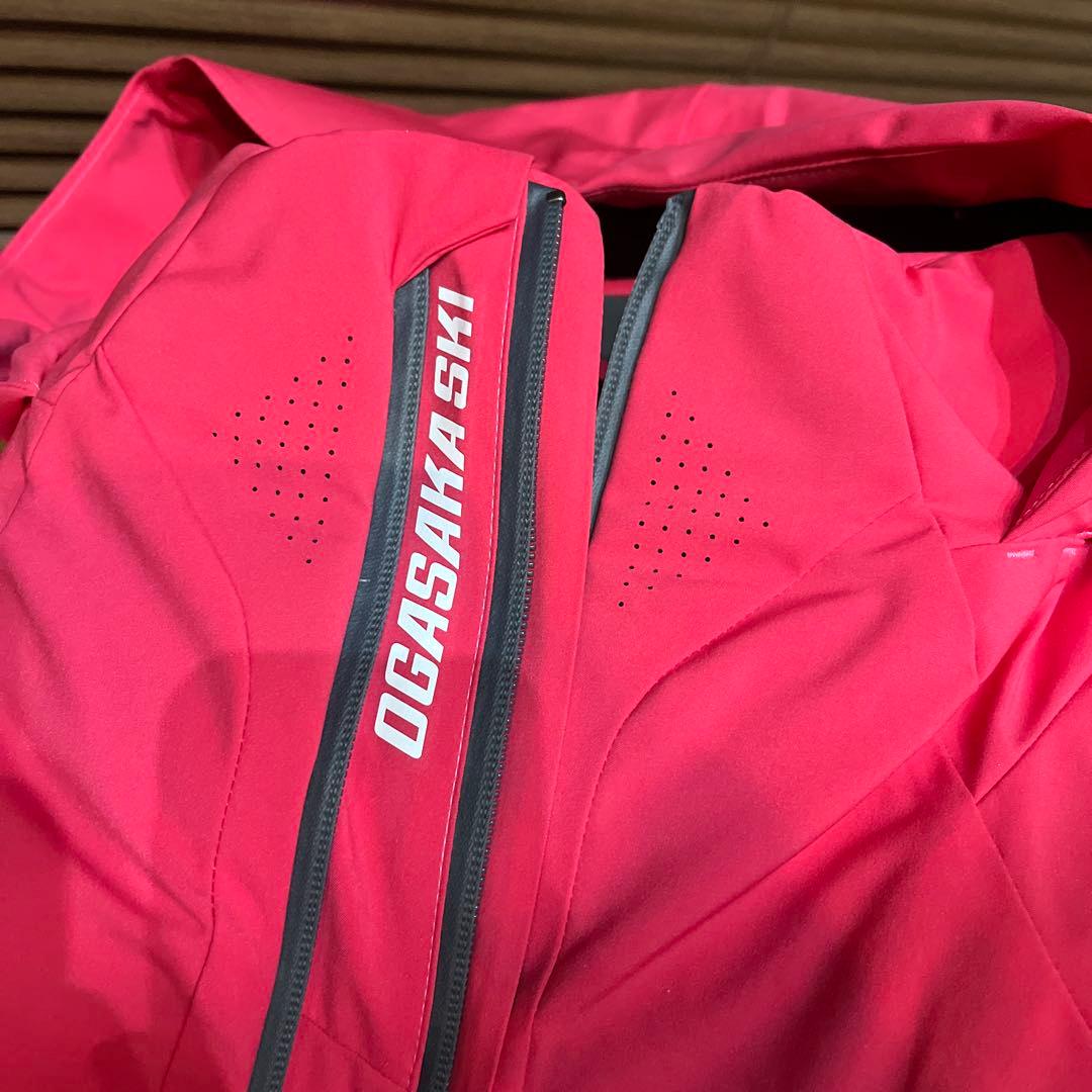 sio デサント 上下　スキーウェア　メンズ　男性　　オガサカ　丈短め