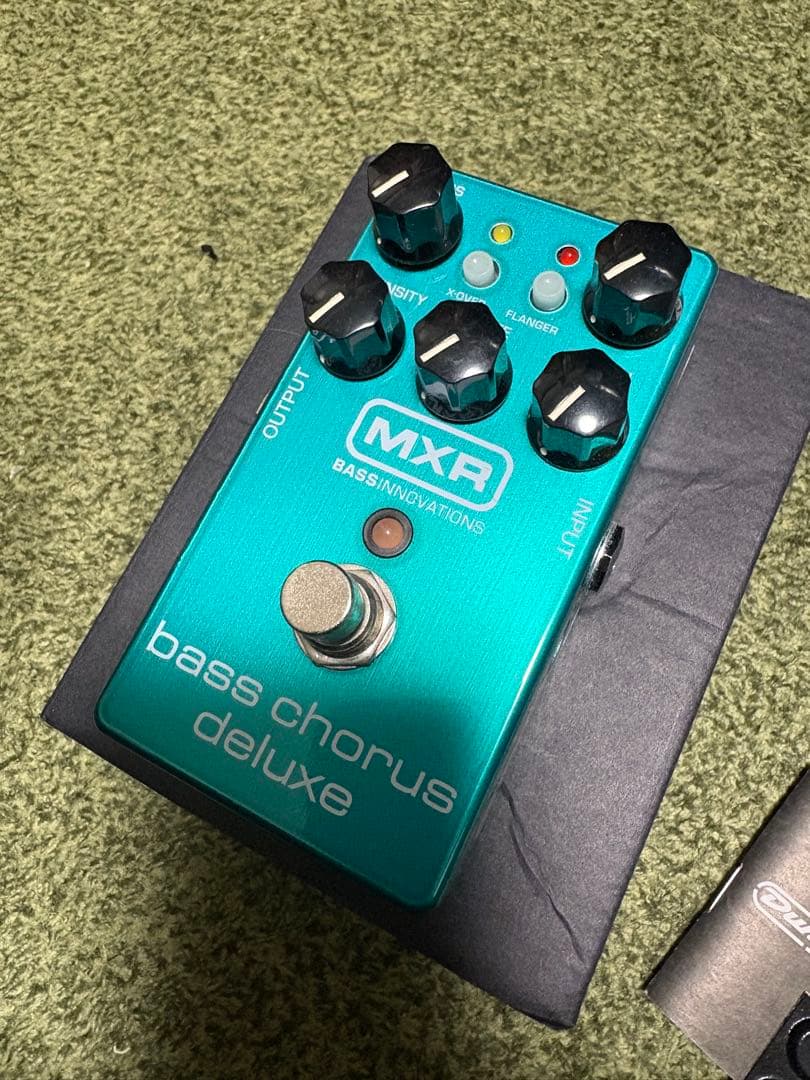 【美品】MXR BASS CHORUS DELUXE