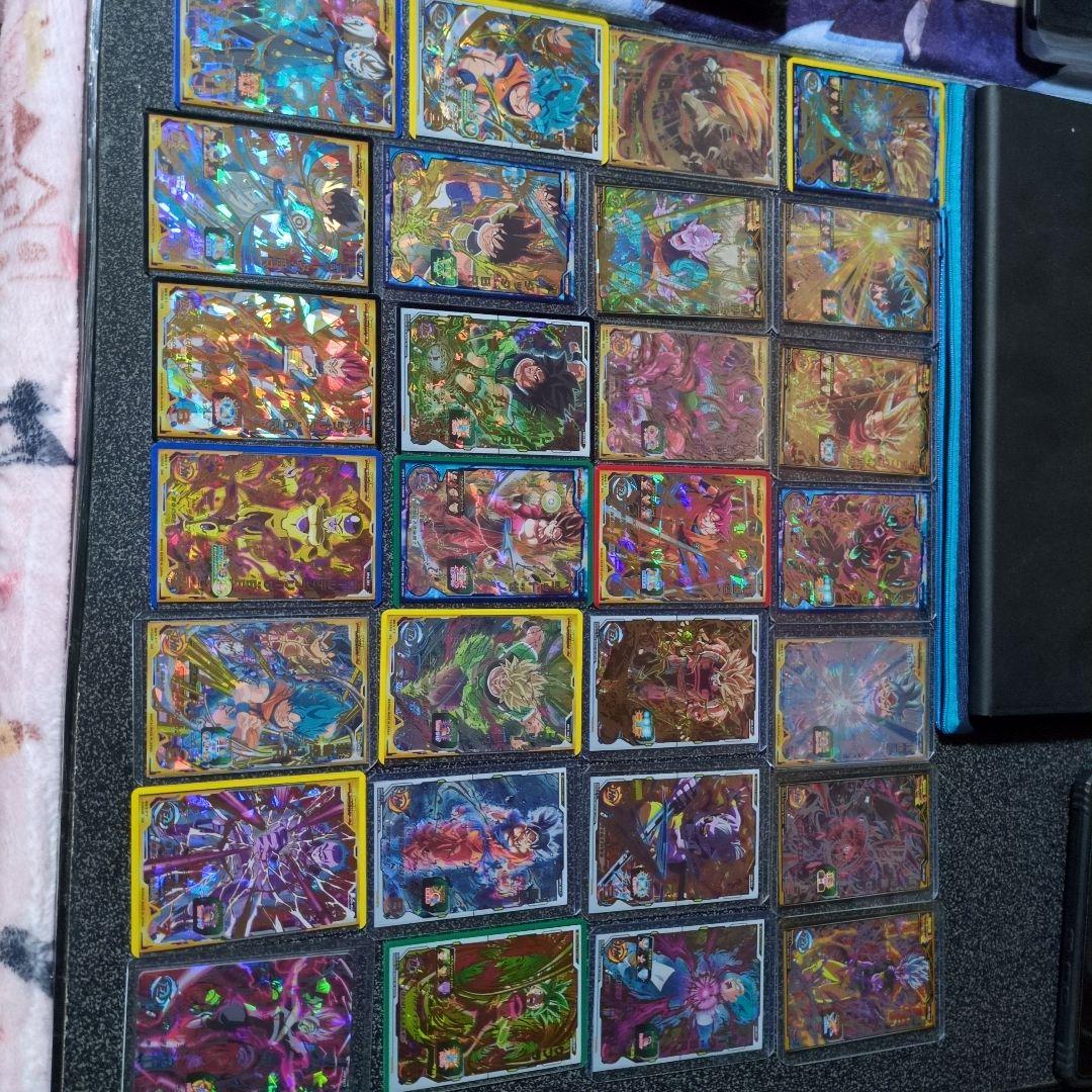 よ*や様 スーパードラゴンボールヒーローズ カードセット 約105枚引退品3