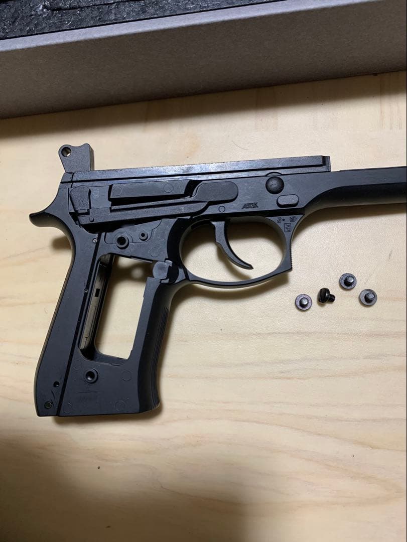 美品　外装カスタム　東京マルイサムライエッジスタンダードモデル　固定ポップ