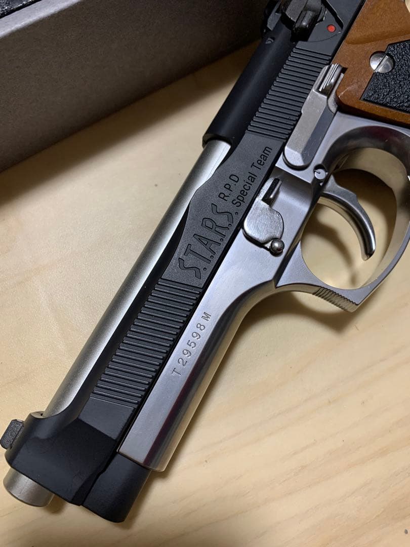 美品　外装カスタム　東京マルイサムライエッジスタンダードモデル　固定ポップ