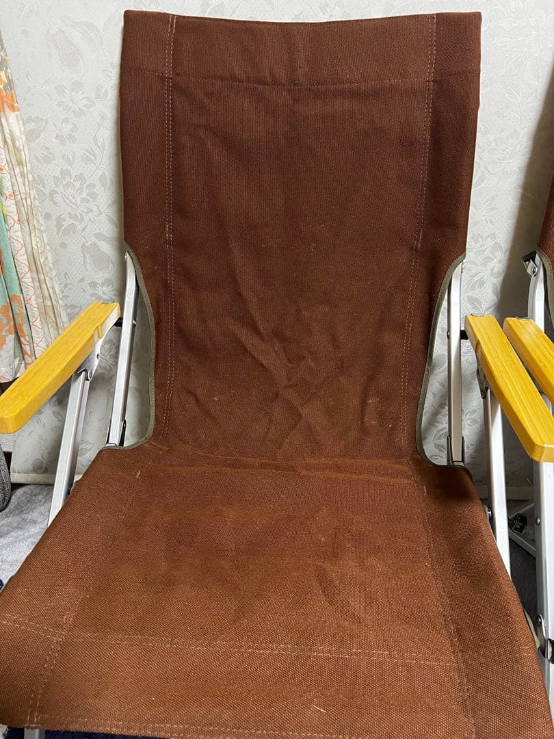 ２個　スノーピーク　ローチェアー30 ブラウン