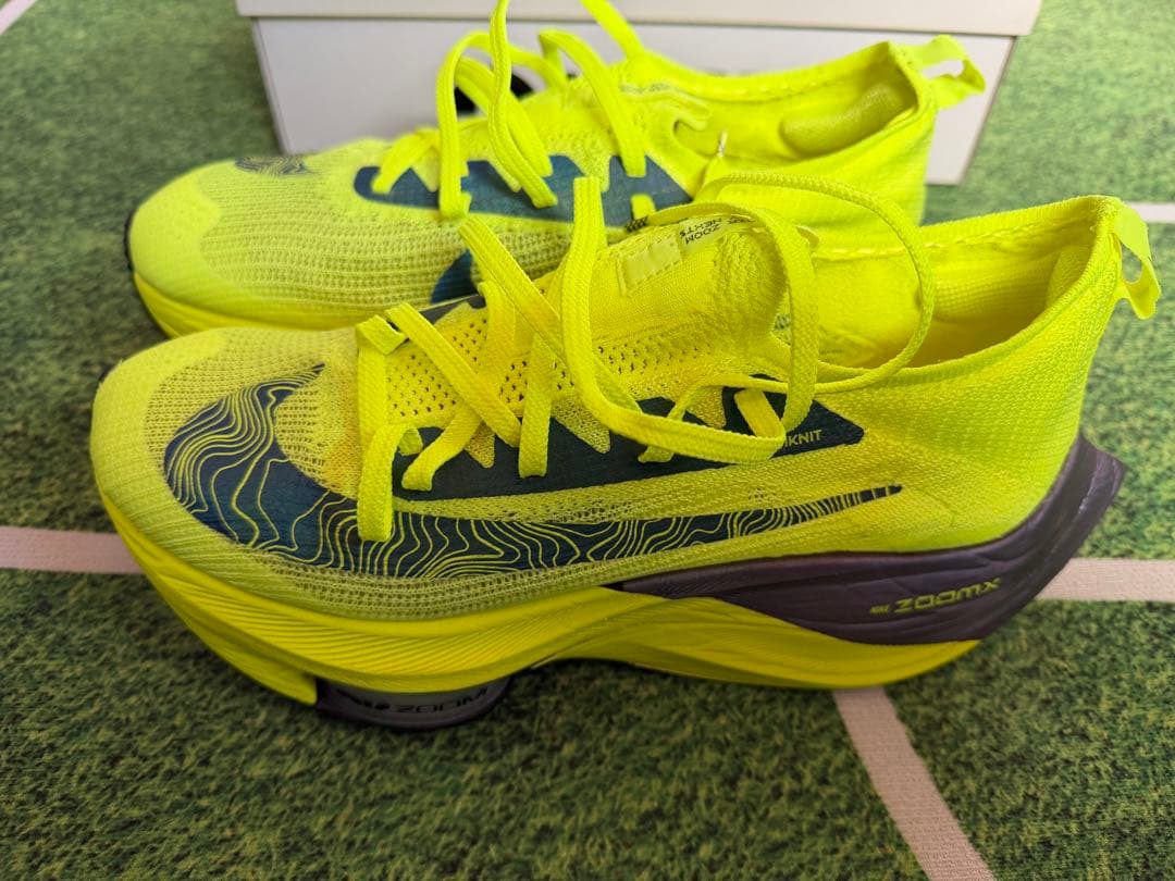 スパイク・シューズ NIKE AIR ZOOM ALPHAFLY NEXT% FK 27.5cm