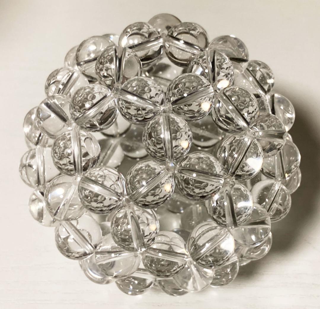 ✨週末限定セール✨水晶フラーレン 12mm バッキーボール