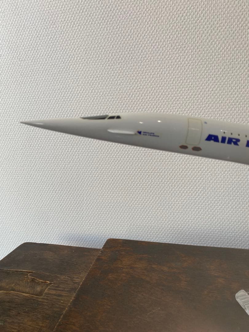 コンコルド　木製模型1:100