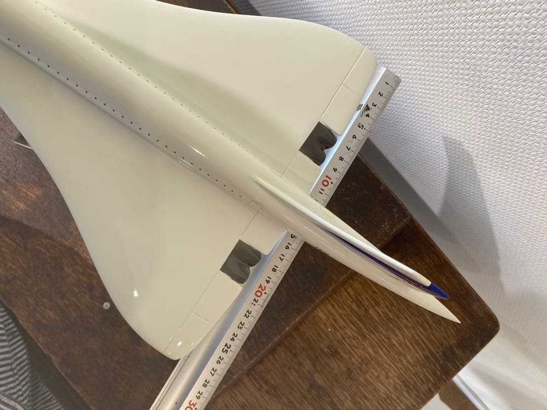 コンコルド　木製模型1:100