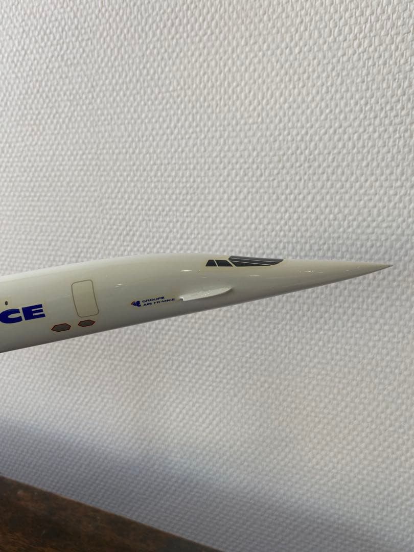 コンコルド　木製模型1:100