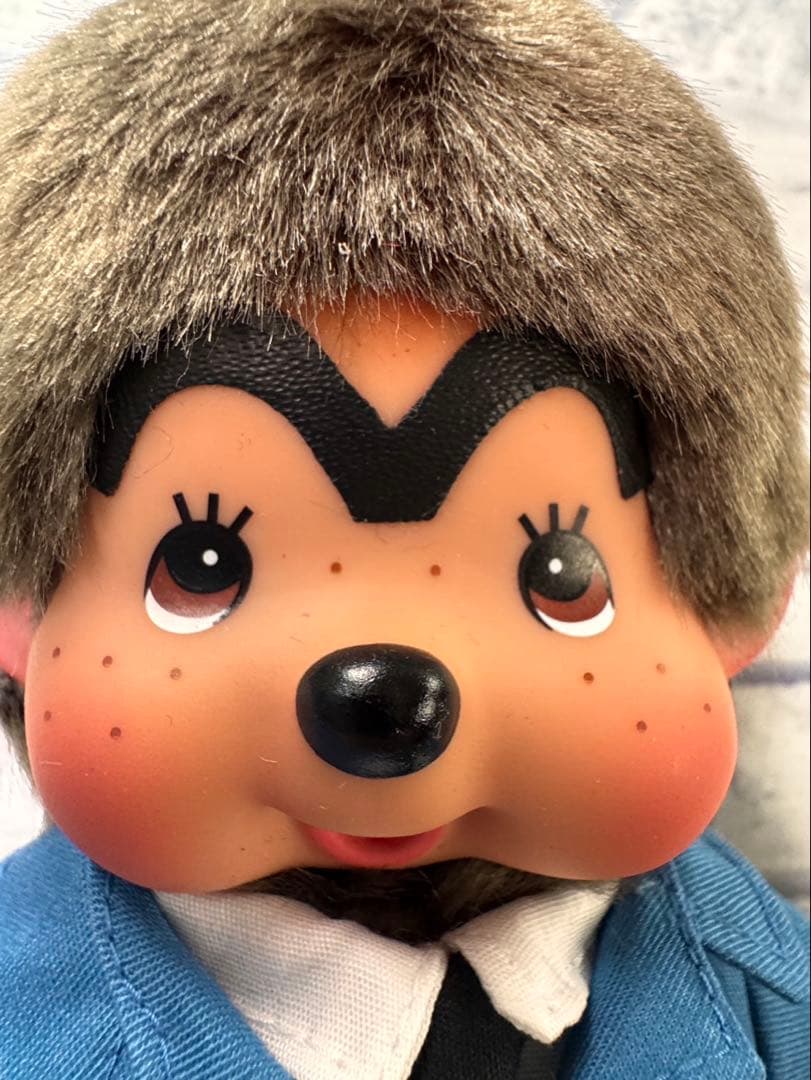 モンチッチ×両津勘吉コラボ