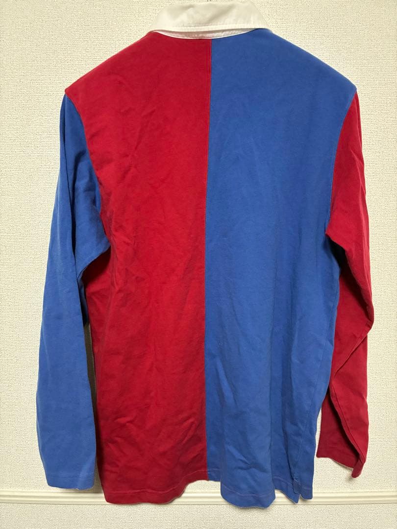 レア　FCバルセロナ　ポロシャツ　ラガーシャツ　ヴィンテージ