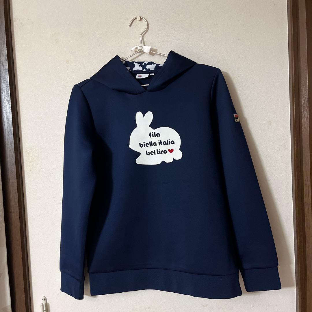 フィラパーカーＬうさぎ柄スコートＭ