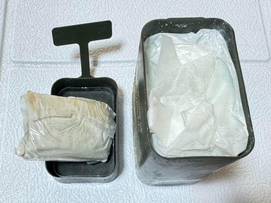 米軍 実物 デコンキット 内容物あり