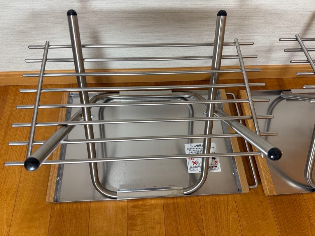 ユニフレーム 焚き火テーブル 2台セット IKEA カスタム