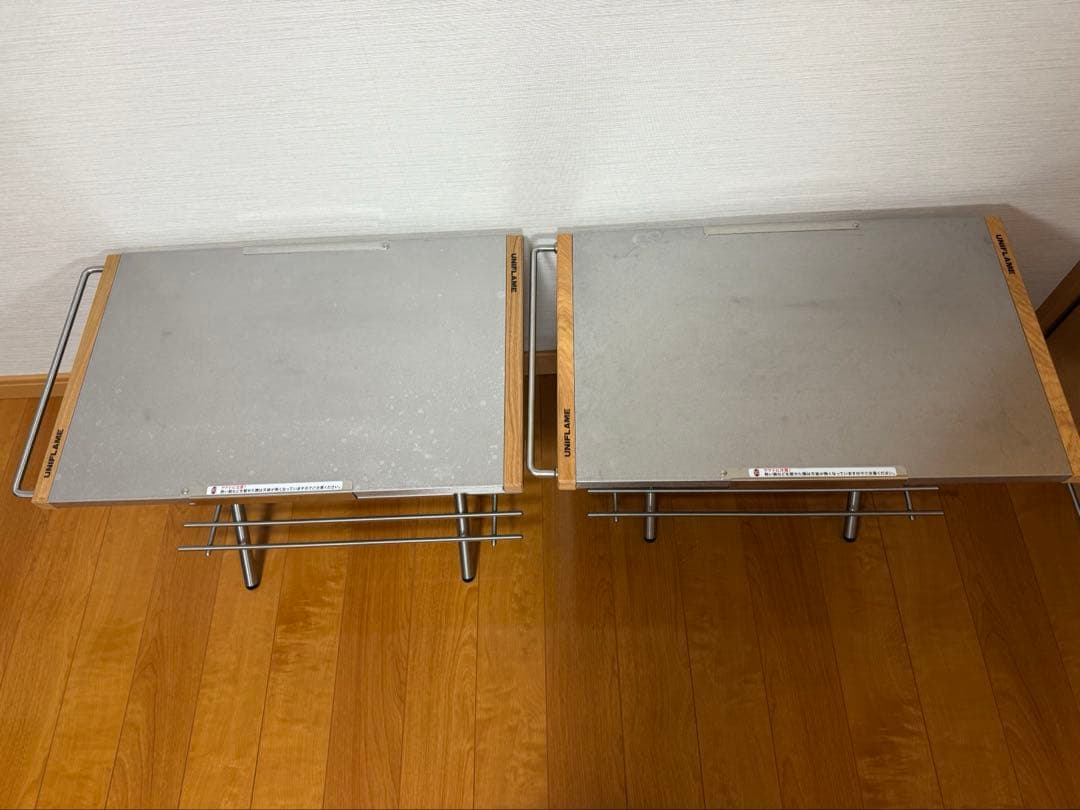 ユニフレーム 焚き火テーブル 2台セット IKEA カスタム