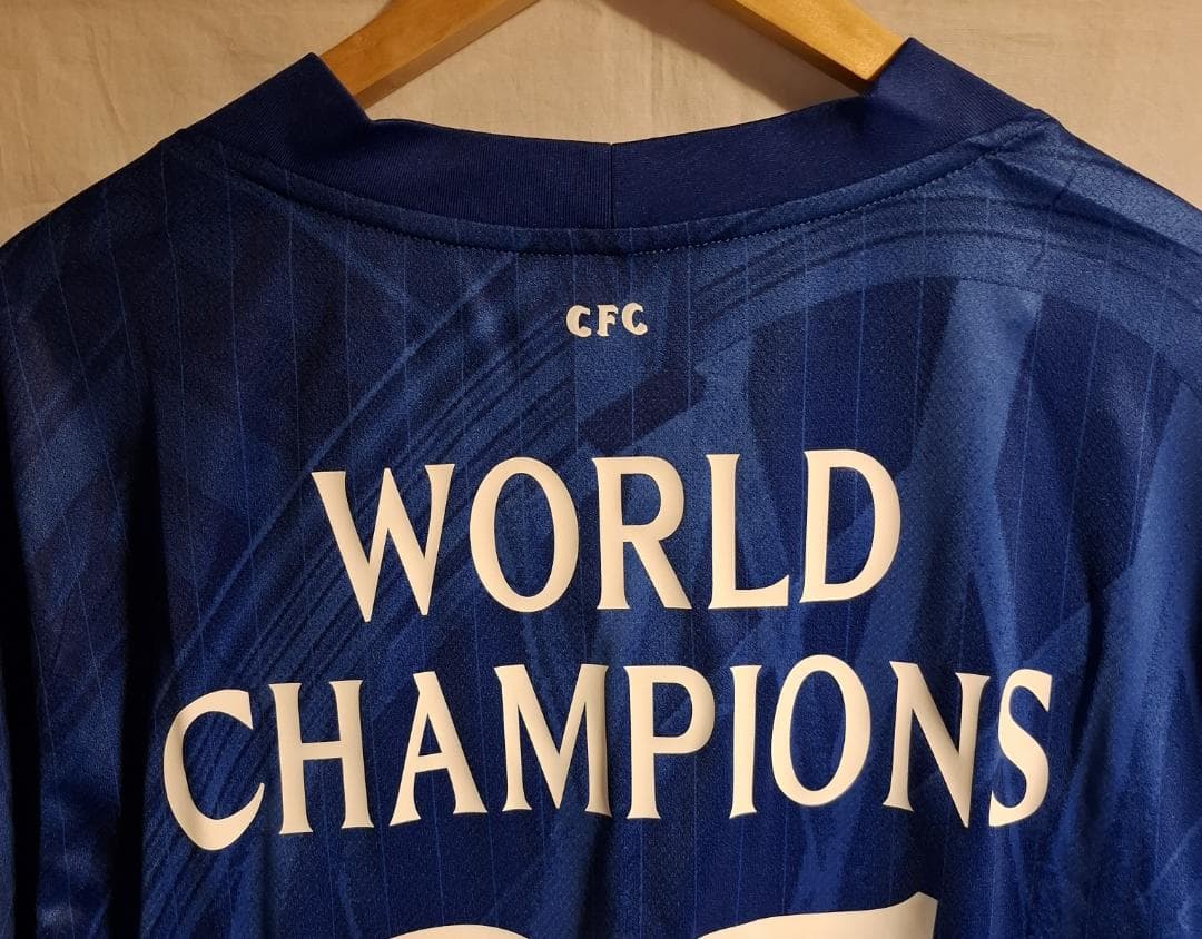 【最終値下げ価格】チェルシー 25-26 ホーム レプリカ【CWCマーク】