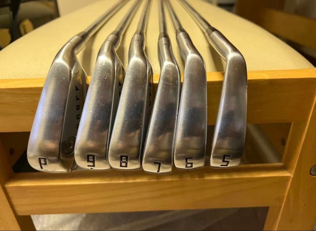 オノフ クロ アイアン5からPモーダス125s