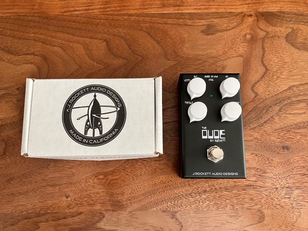 【美品】J. Rockett Audio Designs The Dude V2