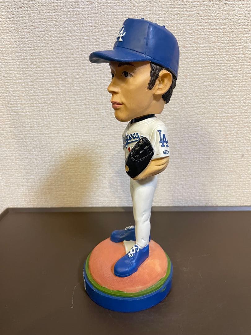 野茂英雄　ドジャース球場配布ボブルヘッド